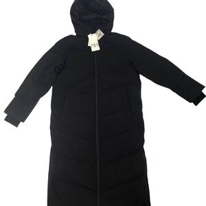 Zara Long Puffer Jacket